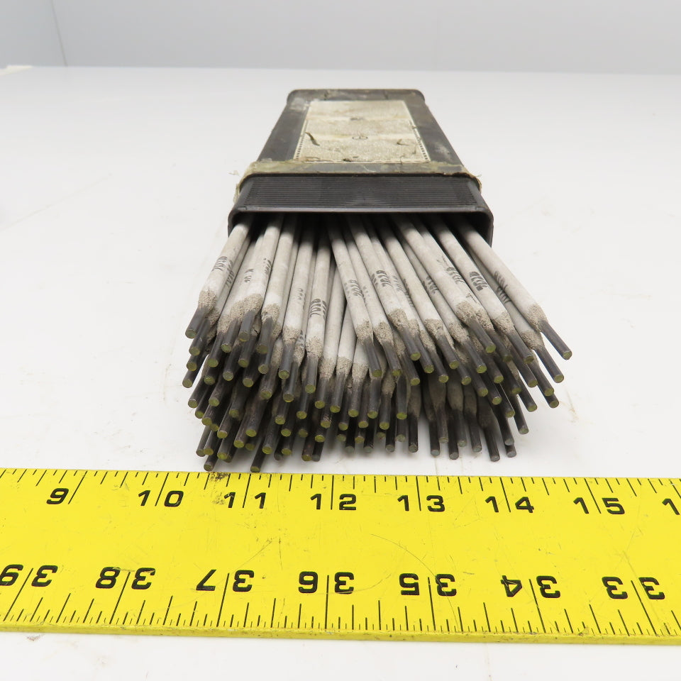 Hobart E7018 1/8" x 14" Stick Electrode Welding Rod 8Lbs.