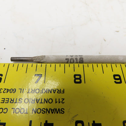 Hobart E7018 1/8" x 14" Stick Electrode Welding Rod 8Lbs.
