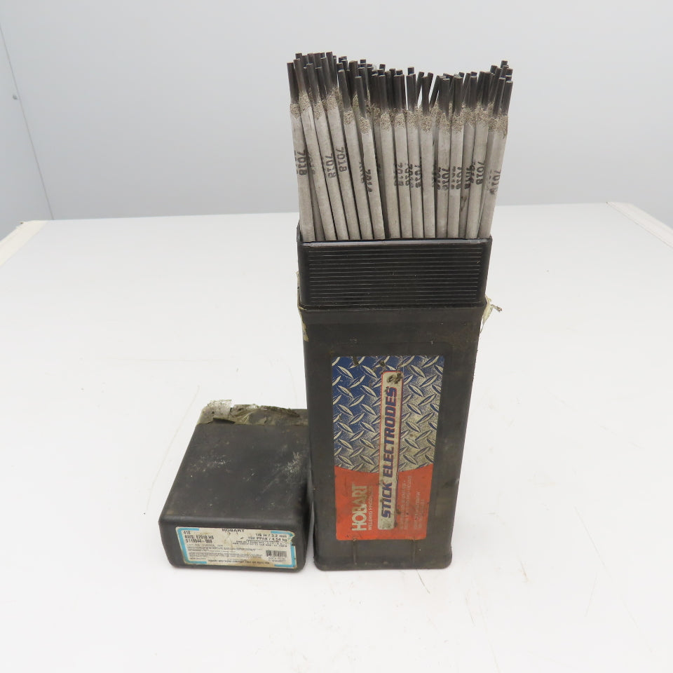 Hobart E7018 1/8" x 14" Stick Electrode Welding Rod 8Lbs.