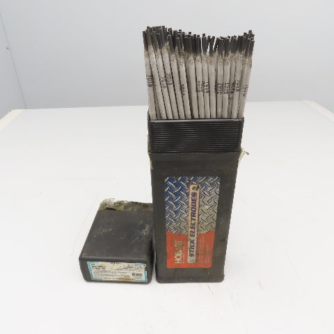 Hobart E7018 1/8" x 14" Stick Electrode Welding Rod 8Lbs.