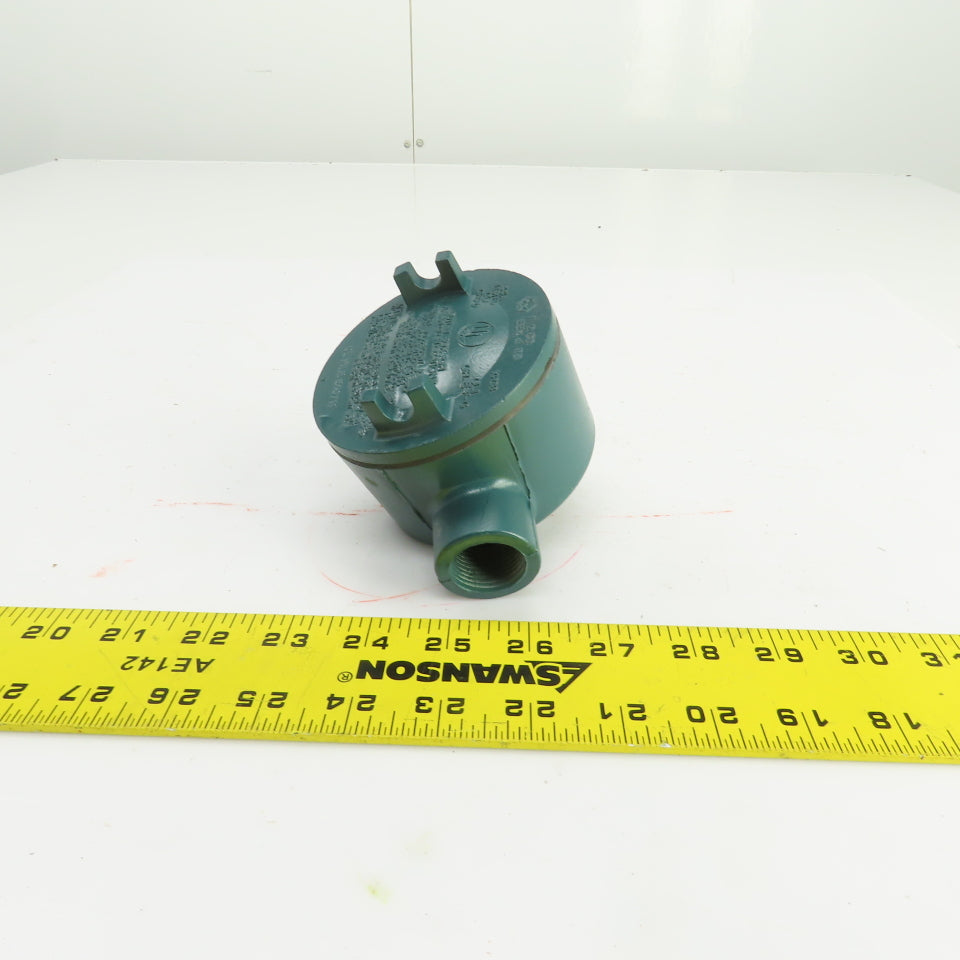 Baldor 79097-II 602476-03 Outlet Junction Box For Hazardous Locations