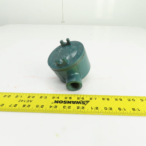 Baldor 79097-II 602476-03 Outlet Junction Box For Hazardous Locations