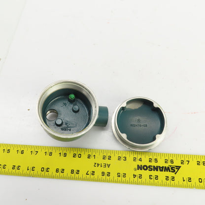 Baldor 79097-II 602476-03 Outlet Junction Box For Hazardous Locations