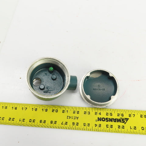 Baldor 79097-II 602476-03 Outlet Junction Box For Hazardous Locations