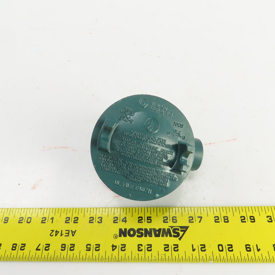 Baldor 79097-II 602476-03 Outlet Junction Box For Hazardous Locations