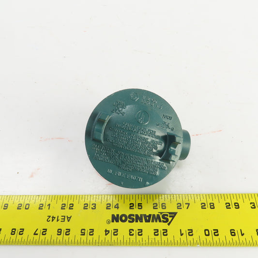Baldor 79097-II 602476-03 Outlet Junction Box For Hazardous Locations