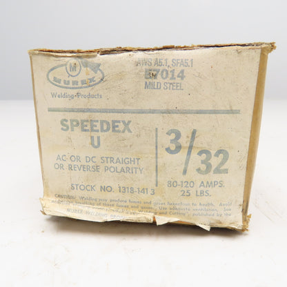 Murex E7014 Speedex 3/32" x 14" Stick Electrode Welding Rod 15Lbs.