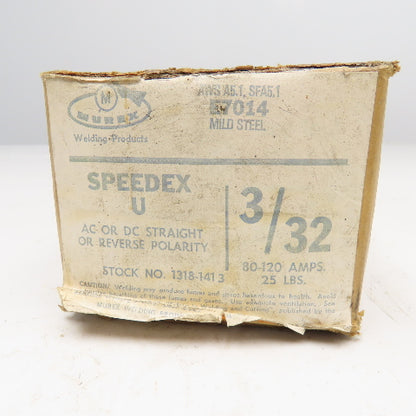 Murex E7014 Speedex 3/32" x 14" Stick Electrode Welding Rod 15Lbs.