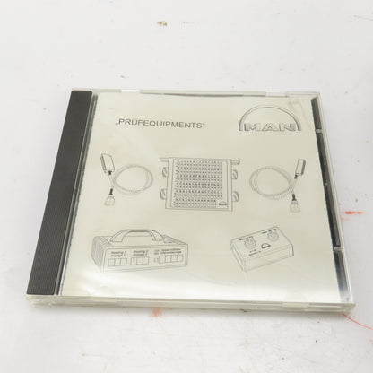 MAN 97-0-010 97-0-121/122 Tester Diagnostic Interface Cartool-Nr 97-0-127 W/CD