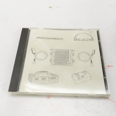 MAN 97-0-010 97-0-121/122 Tester Diagnostic Interface Cartool-Nr 97-0-127 W/CD