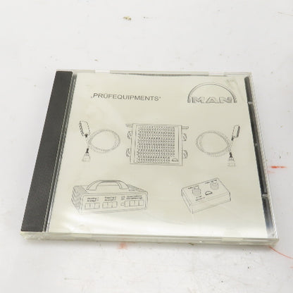 MAN 97-0-010 97-0-121/122 Tester Diagnostic Interface Cartool-Nr 97-0-127 W/CD