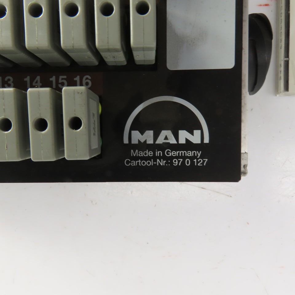 MAN 97-0-010 97-0-121/122 Tester Diagnostic Interface Cartool-Nr 97-0-127 W/CD