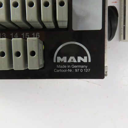 MAN 97-0-010 97-0-121/122 Tester Diagnostic Interface Cartool-Nr 97-0-127 W/CD