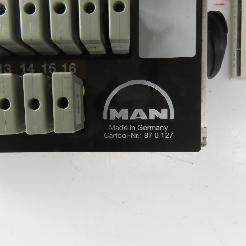 MAN 97-0-010 97-0-121/122 Tester Diagnostic Interface Cartool-Nr 97-0-127 W/CD