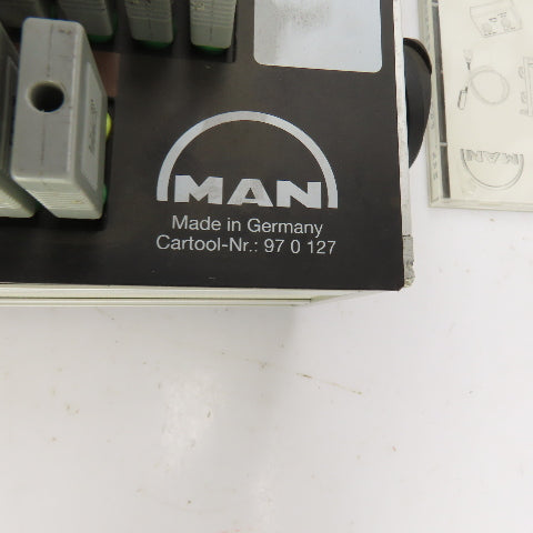 MAN 97-0-010 97-0-121/122 Tester Diagnostic Interface Cartool-Nr 97-0-127 W/CD