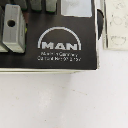 MAN 97-0-010 97-0-121/122 Tester Diagnostic Interface Cartool-Nr 97-0-127 W/CD