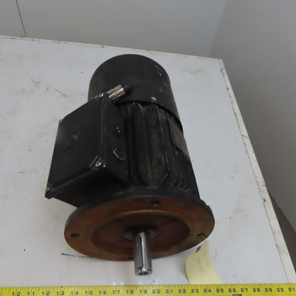 Leroy-Somer LSM112MU 4KW Electric Motor 265/460V 3Ph 4 Wire B Flange W/Brake