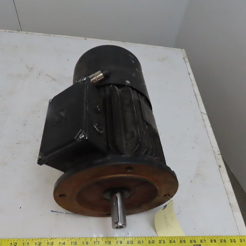Leroy-Somer LSM112MU 4KW Electric Motor 265/460V 3Ph 4 Wire B Flange W/Brake