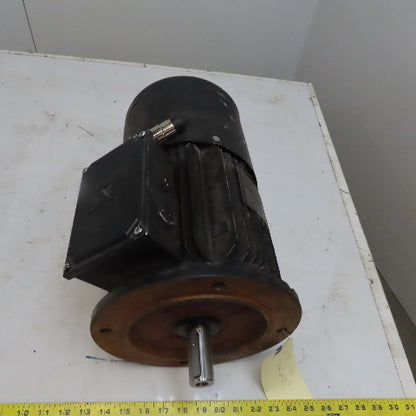 Leroy-Somer LSM112MU 4KW Electric Motor 265/460V 3Ph 4 Wire B Flange W/Brake