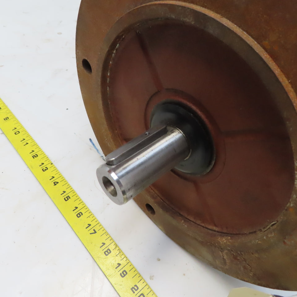 Leroy-Somer LSM112MU 4KW Electric Motor 265/460V 3Ph 4 Wire B Flange W/Brake
