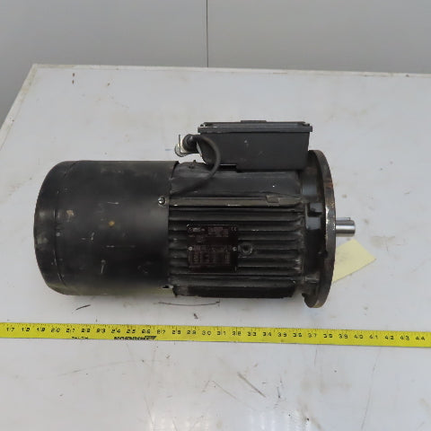 Leroy-Somer LSM112MU 4KW Electric Motor 265/460V 3Ph 4 Wire B Flange W/Brake