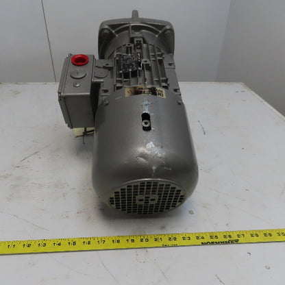Nord SK4282AZG-100L/8-2BRE 3 Hp Gear Box Speed Reducer 23/460V 3Ph 110.78 To 1