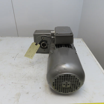Nord SK4282AZG-100L/8-2BRE 3 Hp Gear Box Speed Reducer 23/460V 3Ph 110.78 To 1