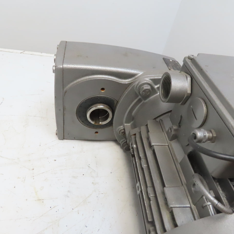 Nord SK4282AZG-100L/8-2BRE 3 Hp Gear Box Speed Reducer 23/460V 3Ph 110.78 To 1