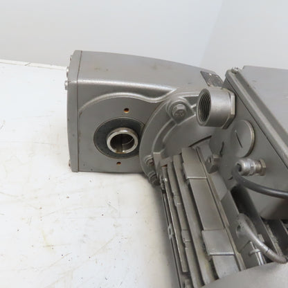 Nord SK4282AZG-100L/8-2BRE 3 Hp Gear Box Speed Reducer 23/460V 3Ph 110.78 To 1