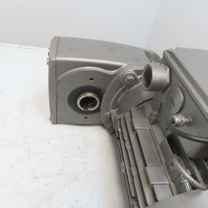 Nord SK4282AZG-100L/8-2BRE 3 Hp Gear Box Speed Reducer 23/460V 3Ph 110.78 To 1