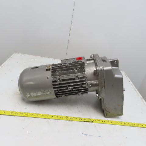 Nord SK4282AZG-100L/8-2BRE 3 Hp Gear Box Speed Reducer 23/460V 3Ph 110.78 To 1