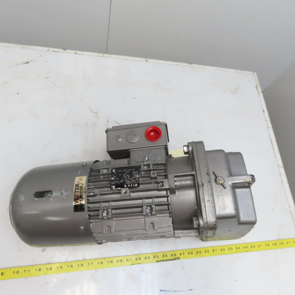 Nord SK4282AZG-100L/8-2BRE 3 Hp Gear Box Speed Reducer 23/460V 3Ph 110.78 To 1