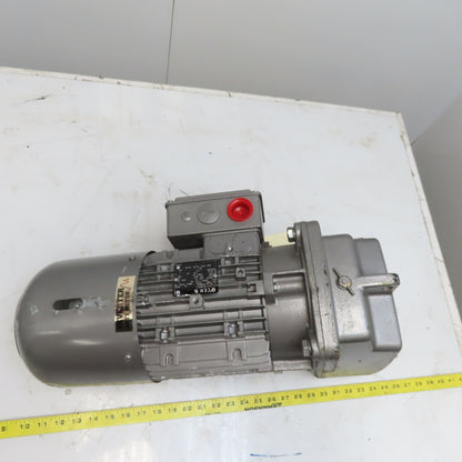 Nord SK4282AZG-100L/8-2BRE 3 Hp Gear Box Speed Reducer 23/460V 3Ph 110.78 To 1