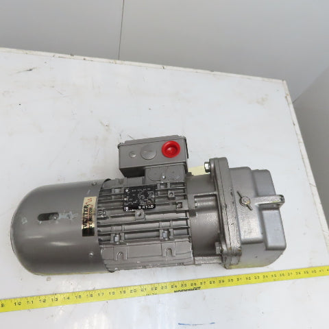 Nord SK4282AZG-100L/8-2BRE 3 Hp Gear Box Speed Reducer 23/460V 3Ph 110.78 To 1