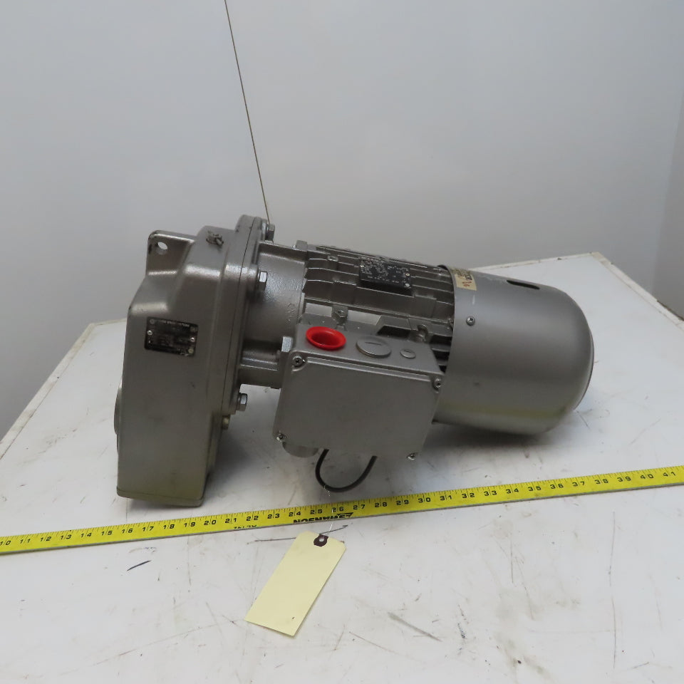 Nord SK4282AZG-100L/8-2BRE 3 Hp Gear Box Speed Reducer 23/460V 3Ph 110.78 To 1