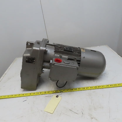 Nord SK4282AZG-100L/8-2BRE 3 Hp Gear Box Speed Reducer 23/460V 3Ph 110.78 To 1