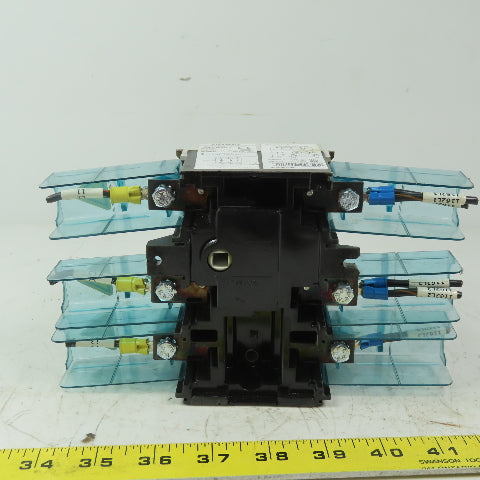 Siemens 3KL5030-1AB01 Disconnect Load Isolator 690V 63A 3P W/3NA6 803 10A Fuses