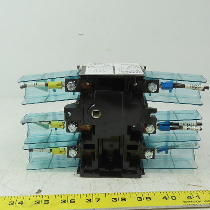 Siemens 3KL5030-1AB01 Disconnect Load Isolator 690V 63A 3P W/3NA6 803 10A Fuses