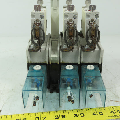 Siemens 3KL5030-1AB01 Disconnect Load Isolator 690V 63A 3P W/3NA6 803 10A Fuses