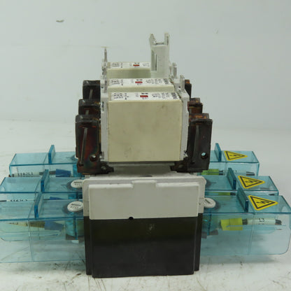 Siemens 3KL5030-1AB01 Disconnect Load Isolator 690V 63A 3P W/3NA6 803 10A Fuses