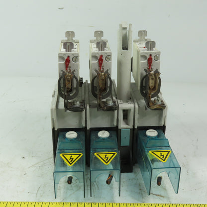 Siemens 3KL5030-1AB01 Disconnect Load Isolator 690V 63A 3P W/3NA6 803 10A Fuses