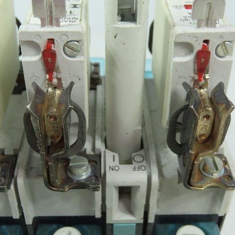 Siemens 3KL5030-1AB01 Disconnect Load Isolator 690V 63A 3P W/3NA6 803 10A Fuses