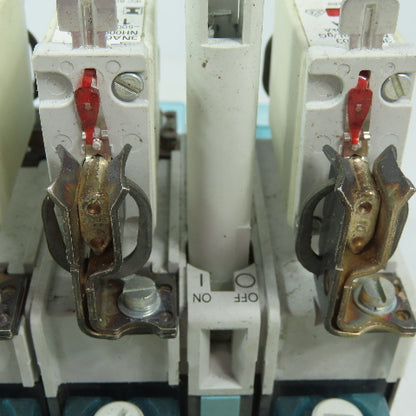 Siemens 3KL5030-1AB01 Disconnect Load Isolator 690V 63A 3P W/3NA6 803 10A Fuses