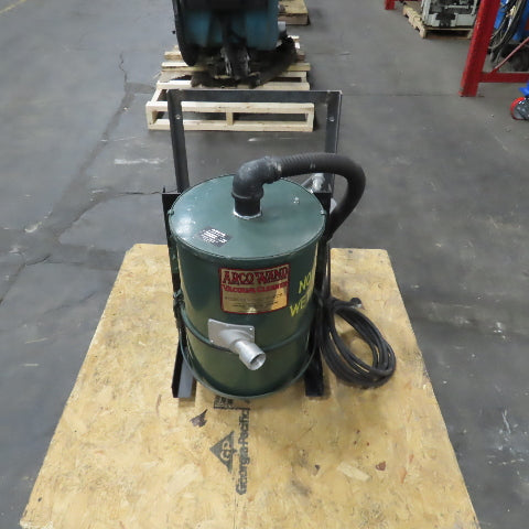 Arco Wand 1000-S 1HP Stationary Vacuum Cleaner 115V 1PH 4 Gallon Continuous Duty