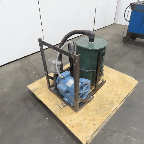 Arco Wand 1000-S 1HP Stationary Vacuum Cleaner 115V 1PH 4 Gallon Continuous Duty