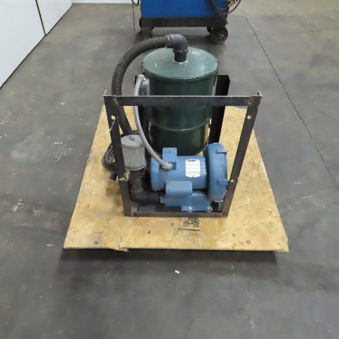 Arco Wand 1000-S 1HP Stationary Vacuum Cleaner 115V 1PH 4 Gallon Continuous Duty