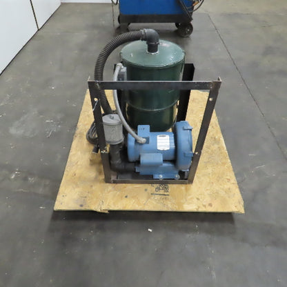 Arco Wand 1000-S 1HP Stationary Vacuum Cleaner 115V 1PH 4 Gallon Continuous Duty
