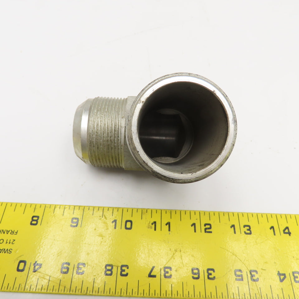 Aeroquip 1-1/2" Male NPT x 1-1/2" Male JIC Elbow 90°