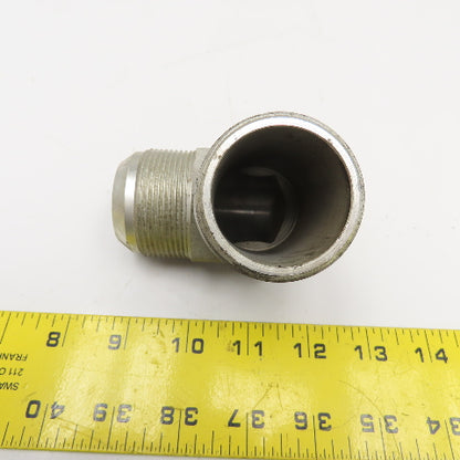Aeroquip 1-1/2" Male NPT x 1-1/2" Male JIC Elbow 90°