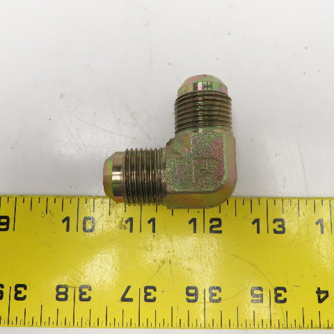 Parker 5/8" JIC x 5/8" JIC Male Flare Elbow 90°